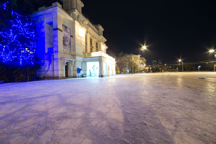 Евпатория зимой храм